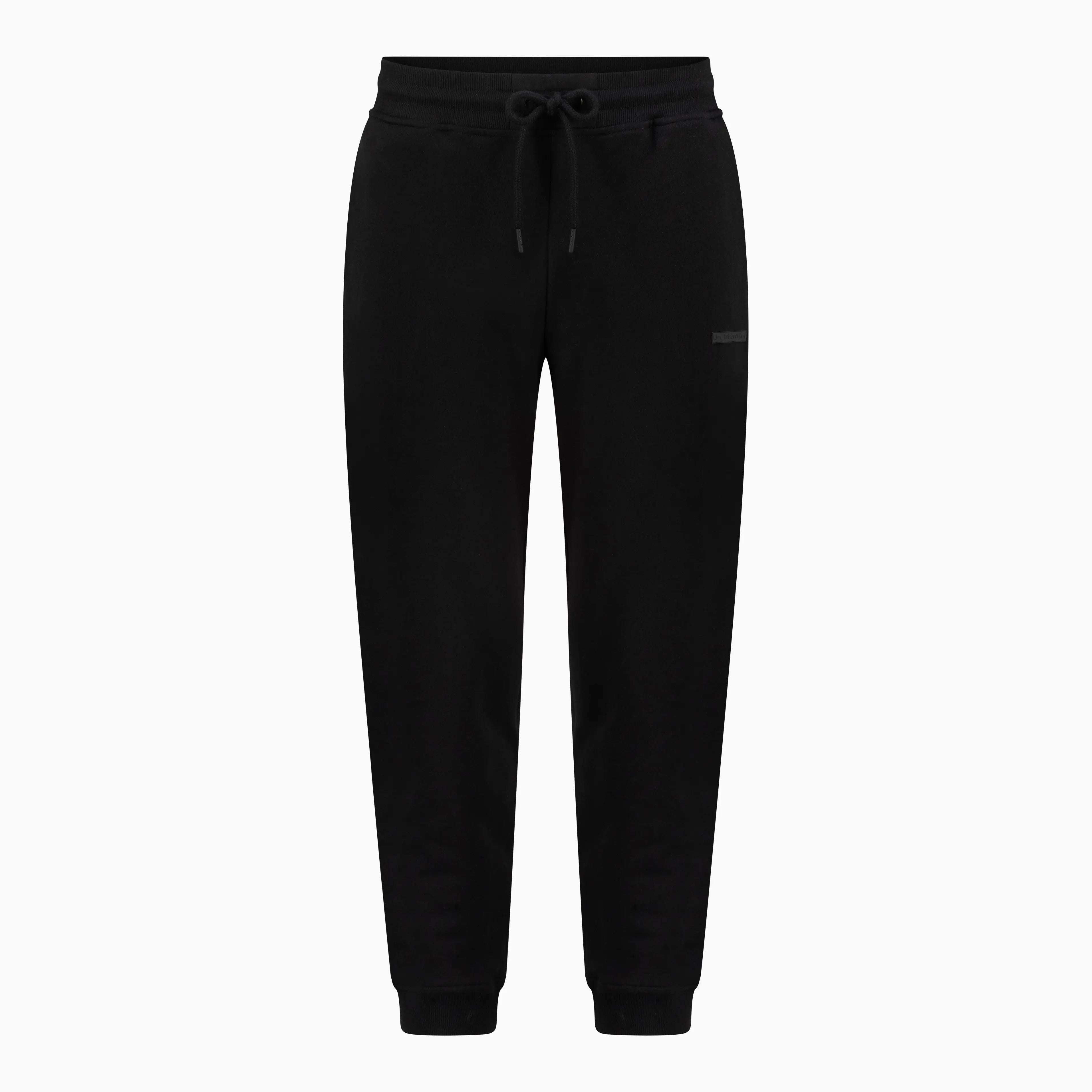 Black Unidentity jogger pants