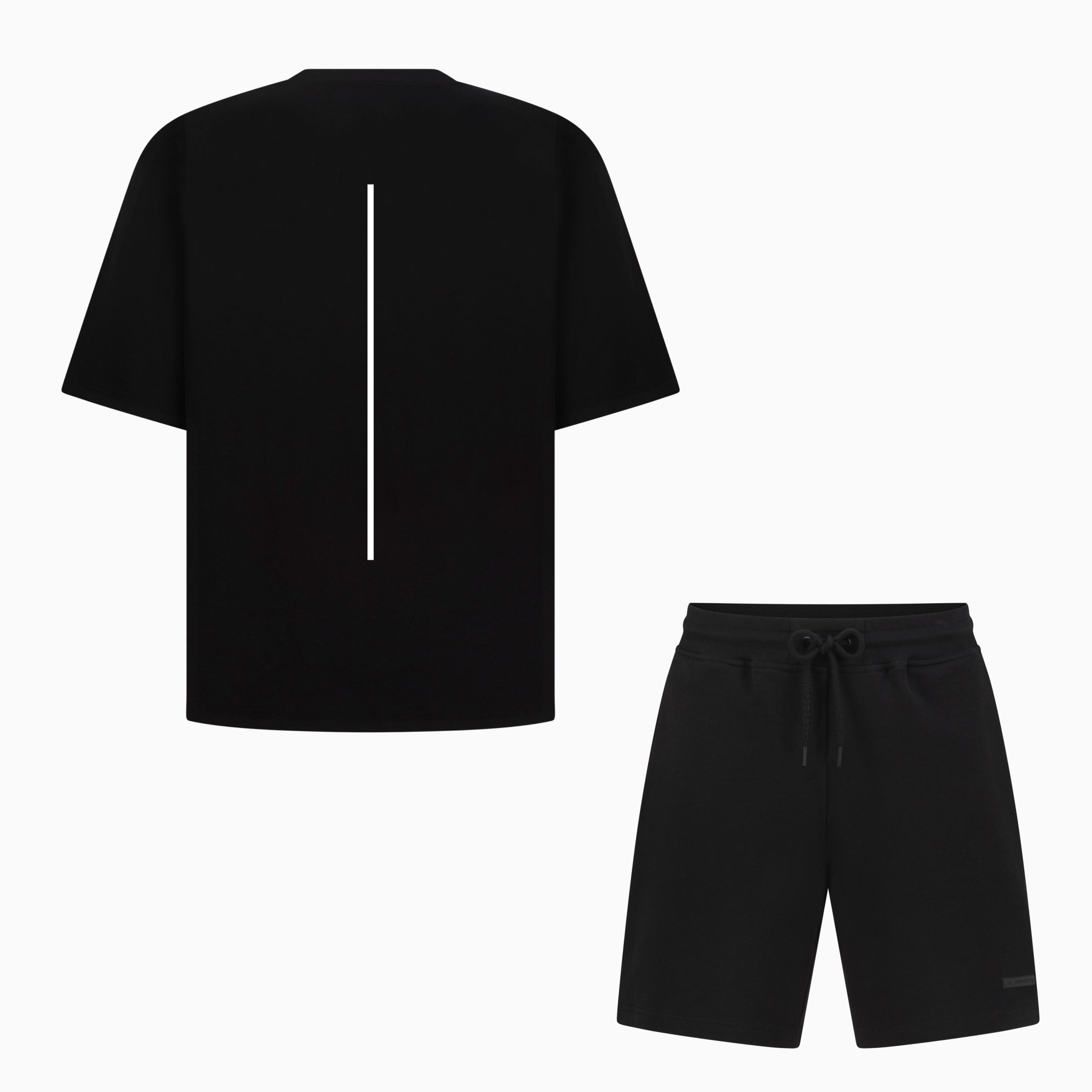 Trace Oversized Tee + Shorts