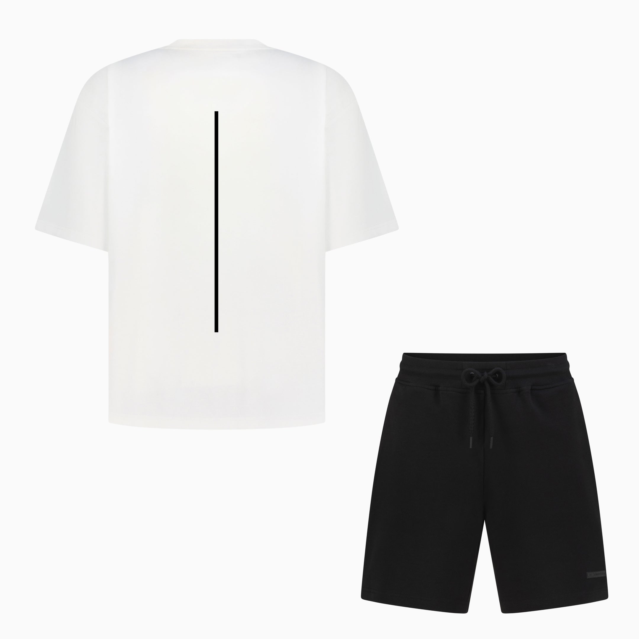 Trace Oversized Tee + Shorts