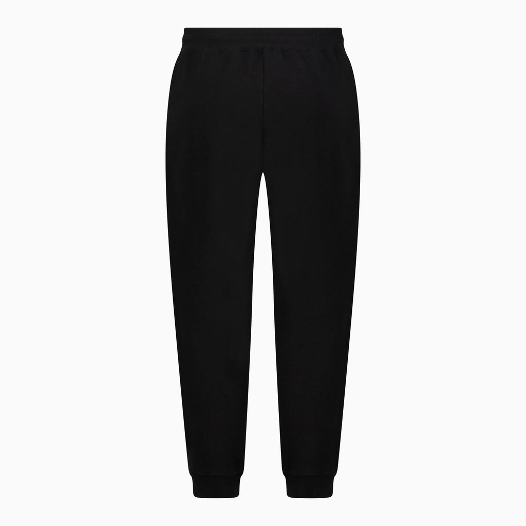 Black sweatpants back side