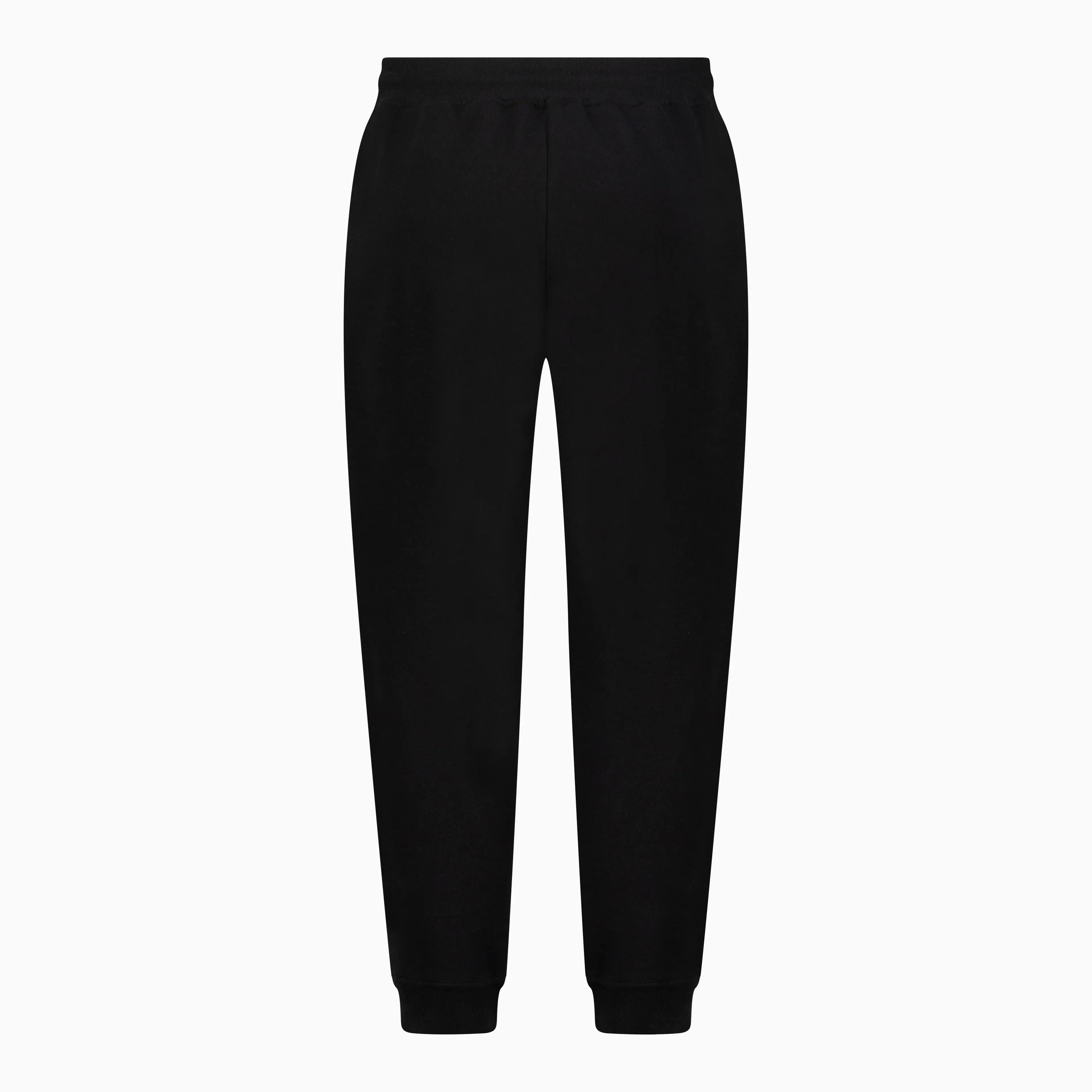 Black sweatpants back side