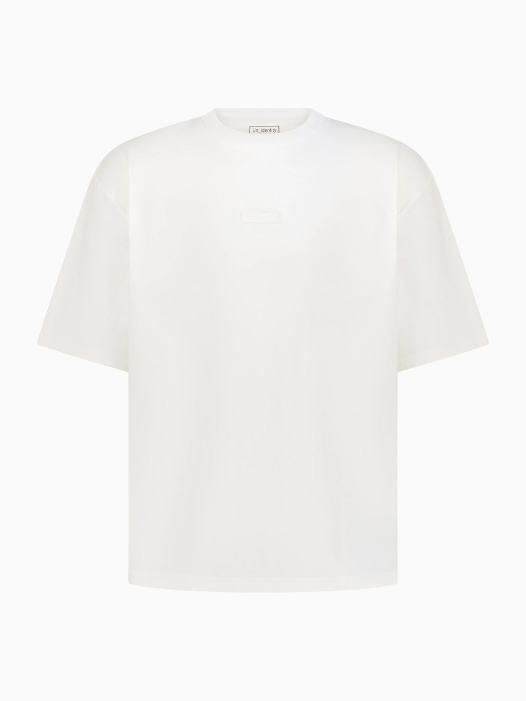 White Unidentity tee
